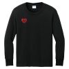 Youth Long Sleeve Core Cotton Tee Thumbnail