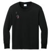 Youth Long Sleeve Core Cotton Tee Thumbnail
