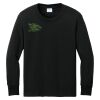 Youth Long Sleeve Core Cotton Tee Thumbnail