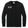 Youth Long Sleeve Core Cotton Tee Thumbnail