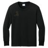 Youth Long Sleeve Core Cotton Tee Thumbnail