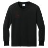 Youth Long Sleeve Core Cotton Tee Thumbnail