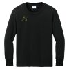 Youth Long Sleeve Core Cotton Tee Thumbnail