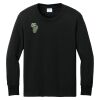 Youth Long Sleeve Core Cotton Tee Thumbnail