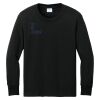 Youth Long Sleeve Core Cotton Tee Thumbnail