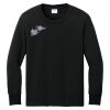 Youth Long Sleeve Core Cotton Tee Thumbnail