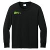 Youth Long Sleeve Core Cotton Tee Thumbnail