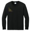 Youth Long Sleeve Core Cotton Tee Thumbnail