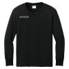 Youth Long Sleeve Core Cotton Tee Thumbnail