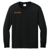 Youth Long Sleeve Core Cotton Tee Thumbnail