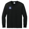 Youth Long Sleeve Core Cotton Tee Thumbnail