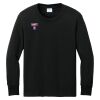 Youth Long Sleeve Core Cotton Tee Thumbnail