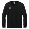 Youth Long Sleeve Core Cotton Tee Thumbnail