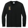 Youth Long Sleeve Core Cotton Tee Thumbnail