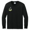 Youth Long Sleeve Core Cotton Tee Thumbnail