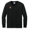 Youth Long Sleeve Core Cotton Tee Thumbnail