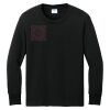 Youth Long Sleeve Core Cotton Tee Thumbnail