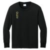 Youth Long Sleeve Core Cotton Tee Thumbnail