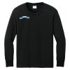 Youth Long Sleeve Core Cotton Tee Thumbnail