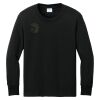 Youth Long Sleeve Core Cotton Tee Thumbnail