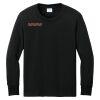 Youth Long Sleeve Core Cotton Tee Thumbnail