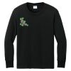 Youth Long Sleeve Core Cotton Tee Thumbnail