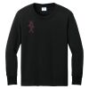 Youth Long Sleeve Core Cotton Tee Thumbnail