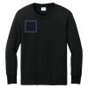 Youth Long Sleeve Core Cotton Tee Thumbnail