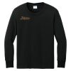 Youth Long Sleeve Core Cotton Tee Thumbnail