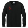Youth Long Sleeve Core Cotton Tee Thumbnail
