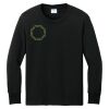Youth Long Sleeve Core Cotton Tee Thumbnail