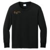 Youth Long Sleeve Core Cotton Tee Thumbnail