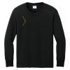 Youth Long Sleeve Core Cotton Tee Thumbnail