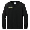 Youth Long Sleeve Core Cotton Tee Thumbnail
