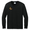 Youth Long Sleeve Core Cotton Tee Thumbnail