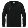 Youth Long Sleeve Core Cotton Tee Thumbnail