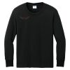 Youth Long Sleeve Core Cotton Tee Thumbnail