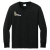 Youth Long Sleeve Core Cotton Tee Thumbnail