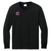 Youth Long Sleeve Core Cotton Tee Thumbnail