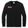 Youth Long Sleeve Core Cotton Tee Thumbnail