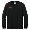 Youth Long Sleeve Core Cotton Tee Thumbnail