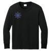 Youth Long Sleeve Core Cotton Tee Thumbnail