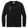 Youth Long Sleeve Core Cotton Tee Thumbnail