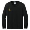 Youth Long Sleeve Core Cotton Tee Thumbnail