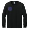 Youth Long Sleeve Core Cotton Tee Thumbnail