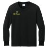 Youth Long Sleeve Core Cotton Tee Thumbnail