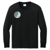 Youth Long Sleeve Core Cotton Tee Thumbnail