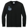 Youth Long Sleeve Core Cotton Tee Thumbnail