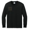 Youth Long Sleeve Core Cotton Tee Thumbnail