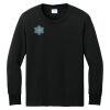 Youth Long Sleeve Core Cotton Tee Thumbnail